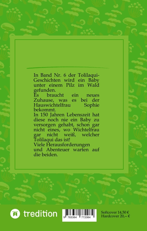 Weitere Ansicht: Charlie die kleine Waldfee | Anette Setzler-Bändel