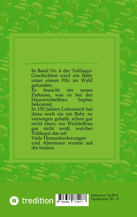 Weitere Ansicht: Charlie die kleine Waldfee | Anette Setzler-Bändel