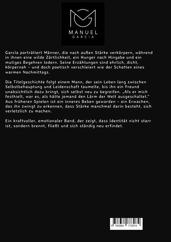 Weitere Ansicht: Außen Macho, innen Schlampe | Manuel García