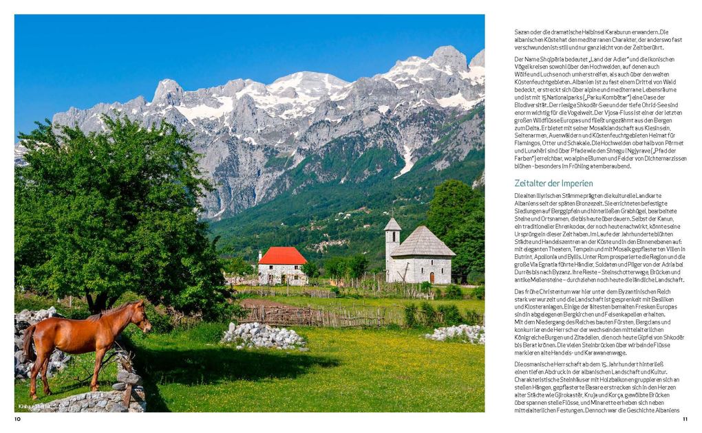 Weitere Ansicht: Wild Guide Albanien | Temaj Granit