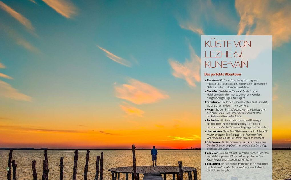 Weitere Ansicht: Wild Guide Albanien | Temaj Granit