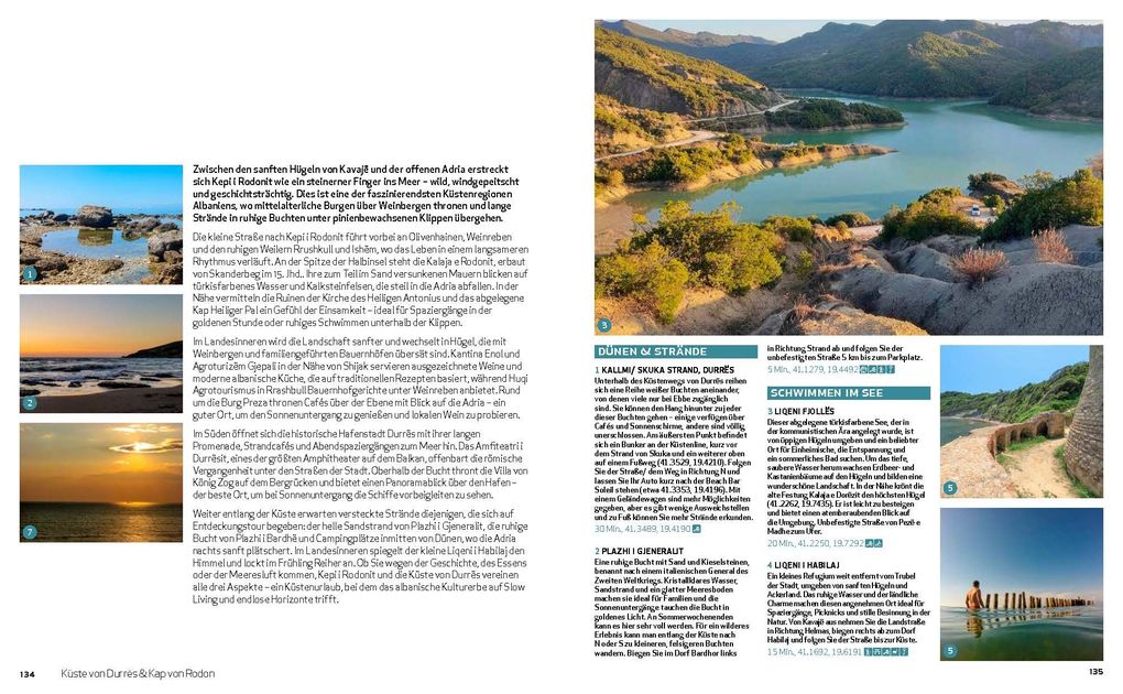 Weitere Ansicht: Wild Guide Albanien | Temaj Granit