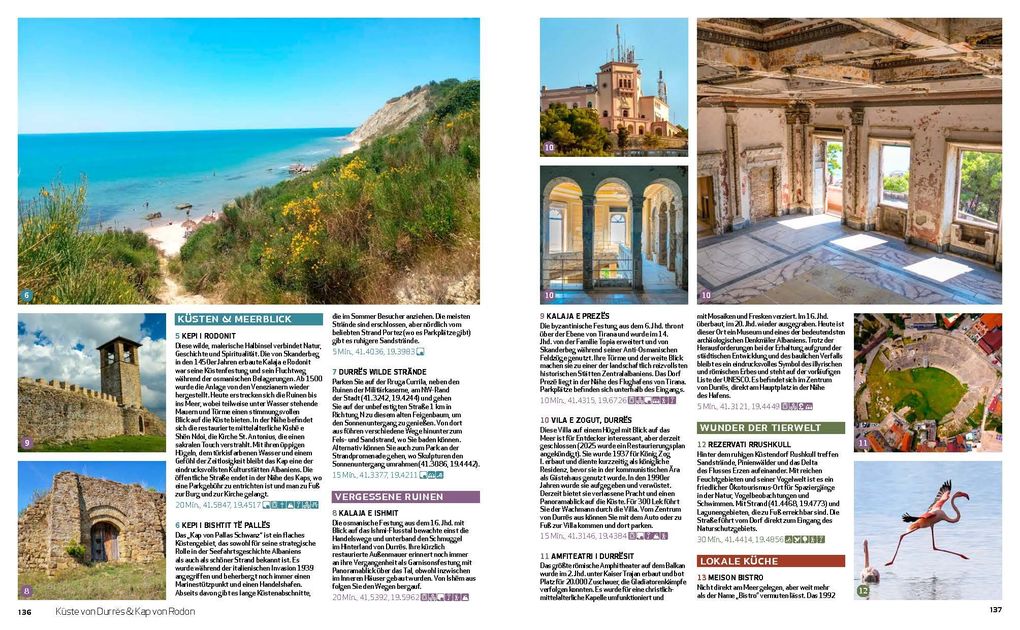 Weitere Ansicht: Wild Guide Albanien | Temaj Granit