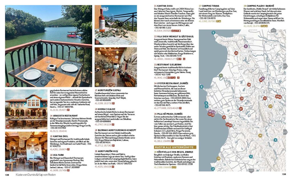 Weitere Ansicht: Wild Guide Albanien | Temaj Granit