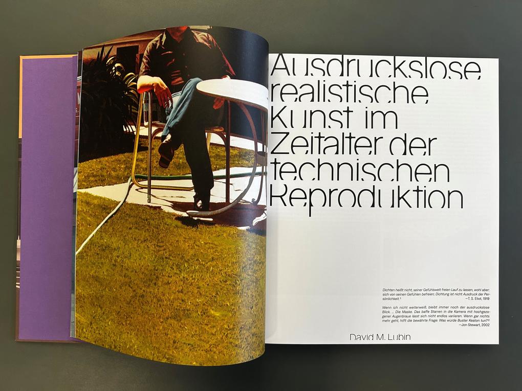 Weitere Ansicht: Wettstreit mit der Wirklichkeit