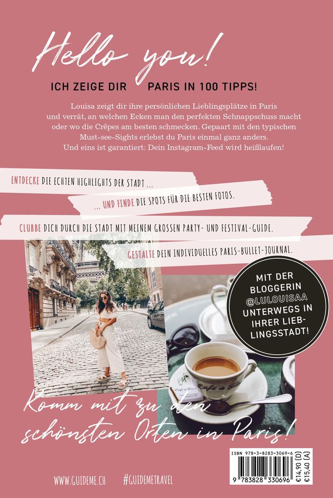 Weitere Ansicht: GuideMe Reiseführer Paris | Louisa Löw, @lulouisaa