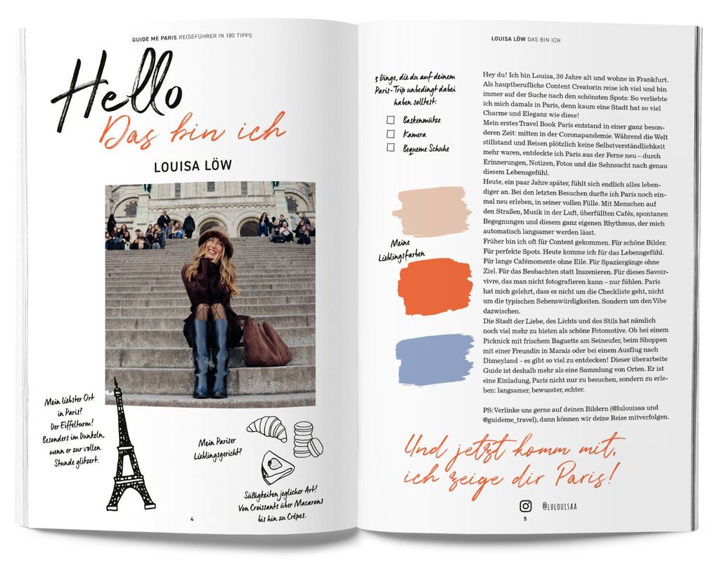 Weitere Ansicht: GuideMe Reiseführer Paris | Louisa Löw, @lulouisaa