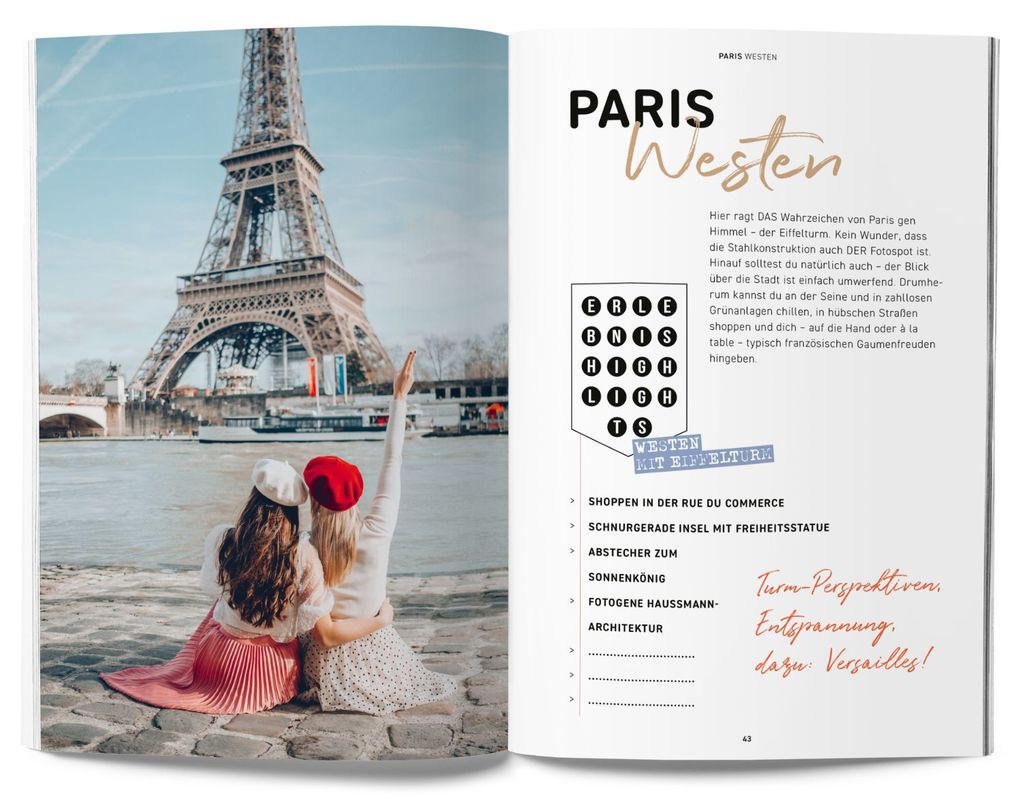 Weitere Ansicht: GuideMe Reiseführer Paris | Louisa Löw, @lulouisaa