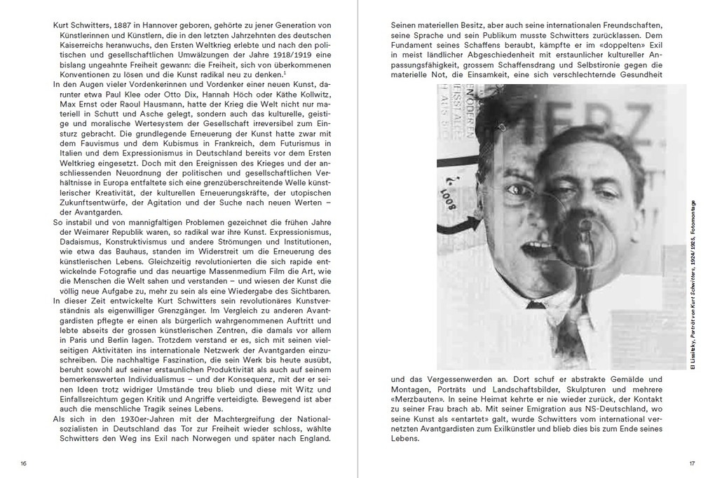 Weitere Ansicht: Kurt Schwitters - Grenzgänger der Avantgarde