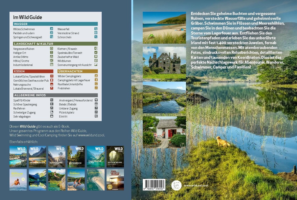 Weitere Ansicht: Wild Guide Irland - Der Westen | Candida Frith-Macdonald