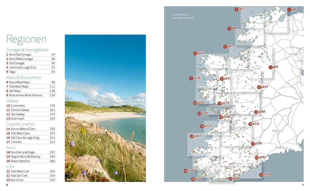 Weitere Ansicht: Wild Guide Irland - Der Westen | Candida Frith-Macdonald