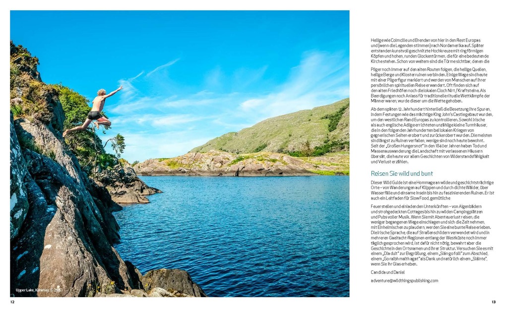 Weitere Ansicht: Wild Guide Irland - Der Westen | Candida Frith-Macdonald