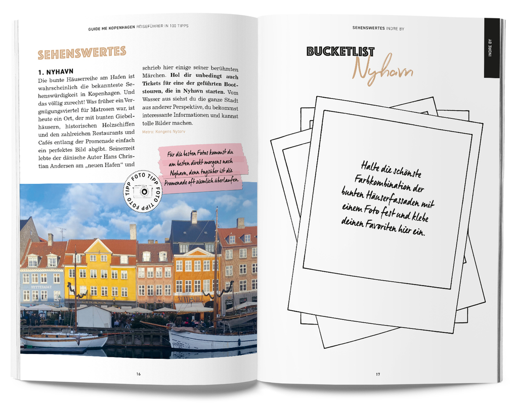 Weitere Ansicht: GuideMe Reiseführer Kopenhagen | Anna, @nordbewusst