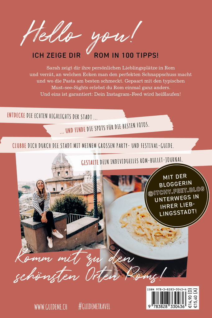 Weitere Ansicht: GuideMe Reiseführer Rom | Sarah Waltinger, @itchy.feet.blog