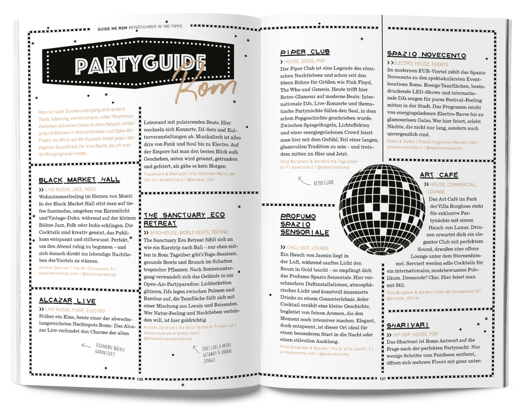 Weitere Ansicht: GuideMe Reiseführer Rom | Sarah Waltinger, @itchy.feet.blog