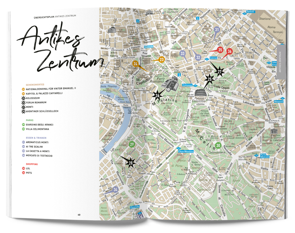 Weitere Ansicht: GuideMe Reiseführer Rom | Sarah Waltinger, @itchy.feet.blog