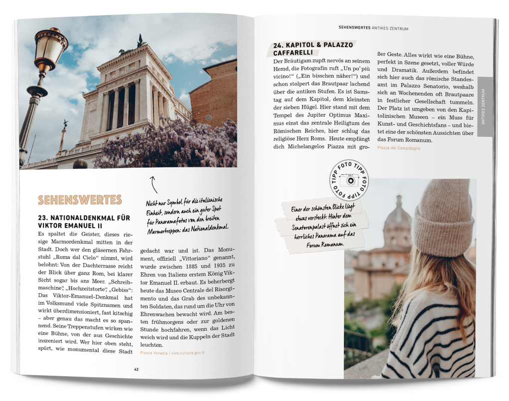 Weitere Ansicht: GuideMe Reiseführer Rom | Sarah Waltinger, @itchy.feet.blog