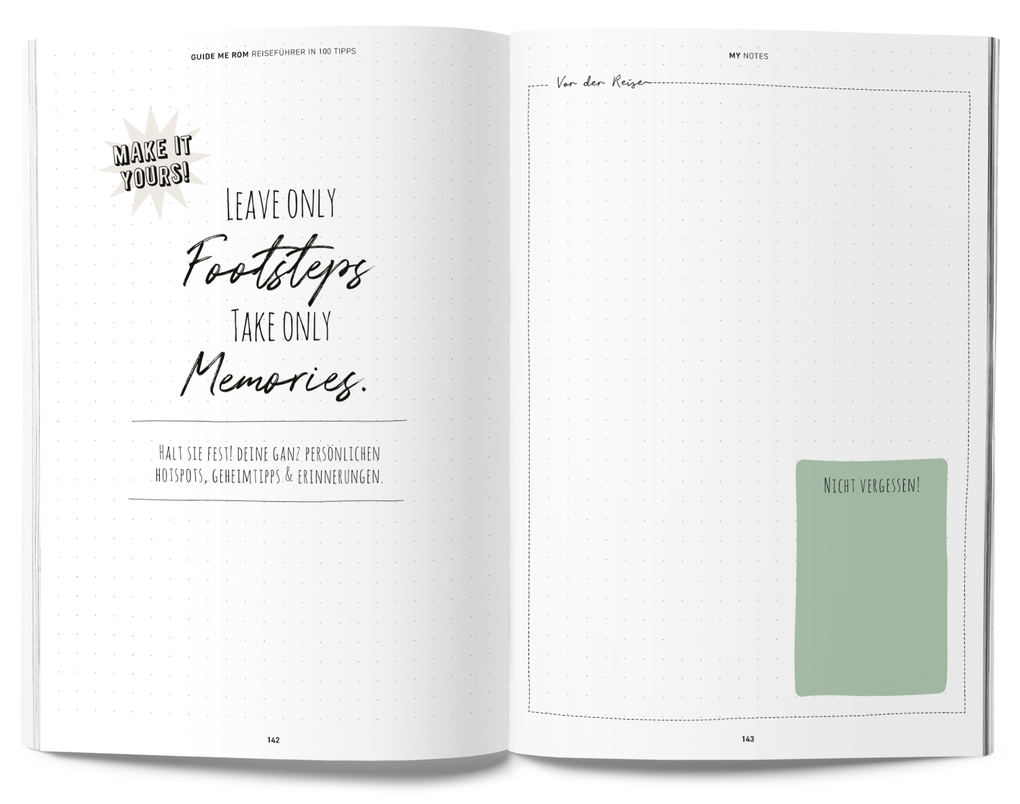 Weitere Ansicht: GuideMe Reiseführer Rom | Sarah Waltinger, @itchy.feet.blog