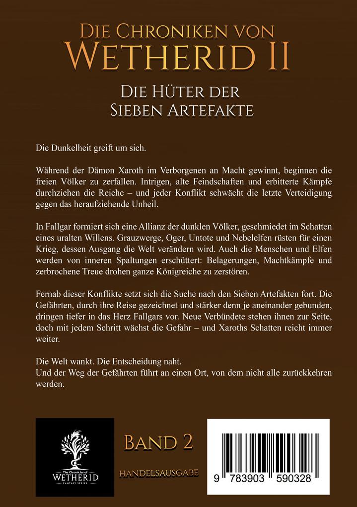Weitere Ansicht: Die Chroniken von Wetherid II | Christian Dölder