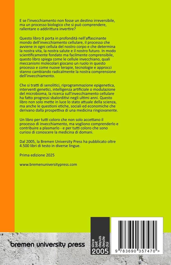 Weitere Ansicht: Invecchiamento cellulare | Marijke van der Falk, Xavier Perez
