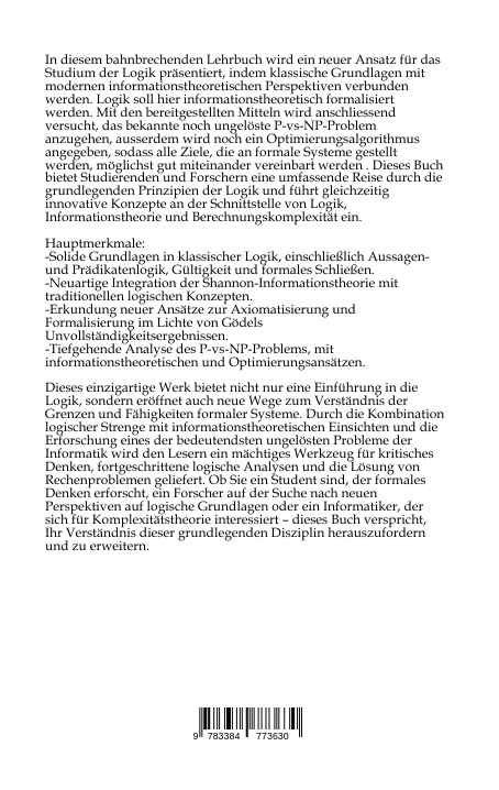 Weitere Ansicht: Logik | Lucien Sina