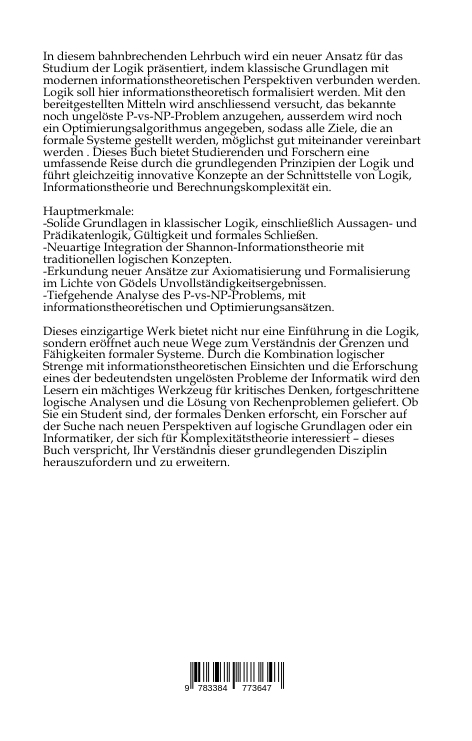 Weitere Ansicht: Logik | Lucien Sina