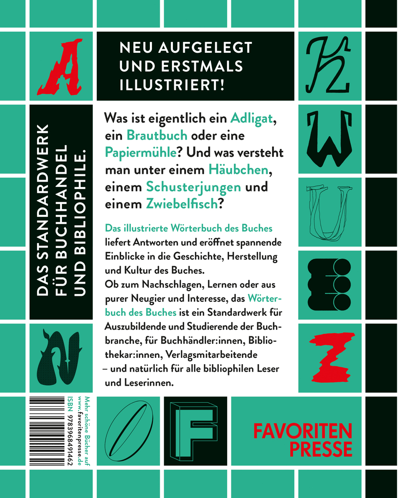 Weitere Ansicht: Das illustrierte Wörterbuch des Buches | Stephan Füssel