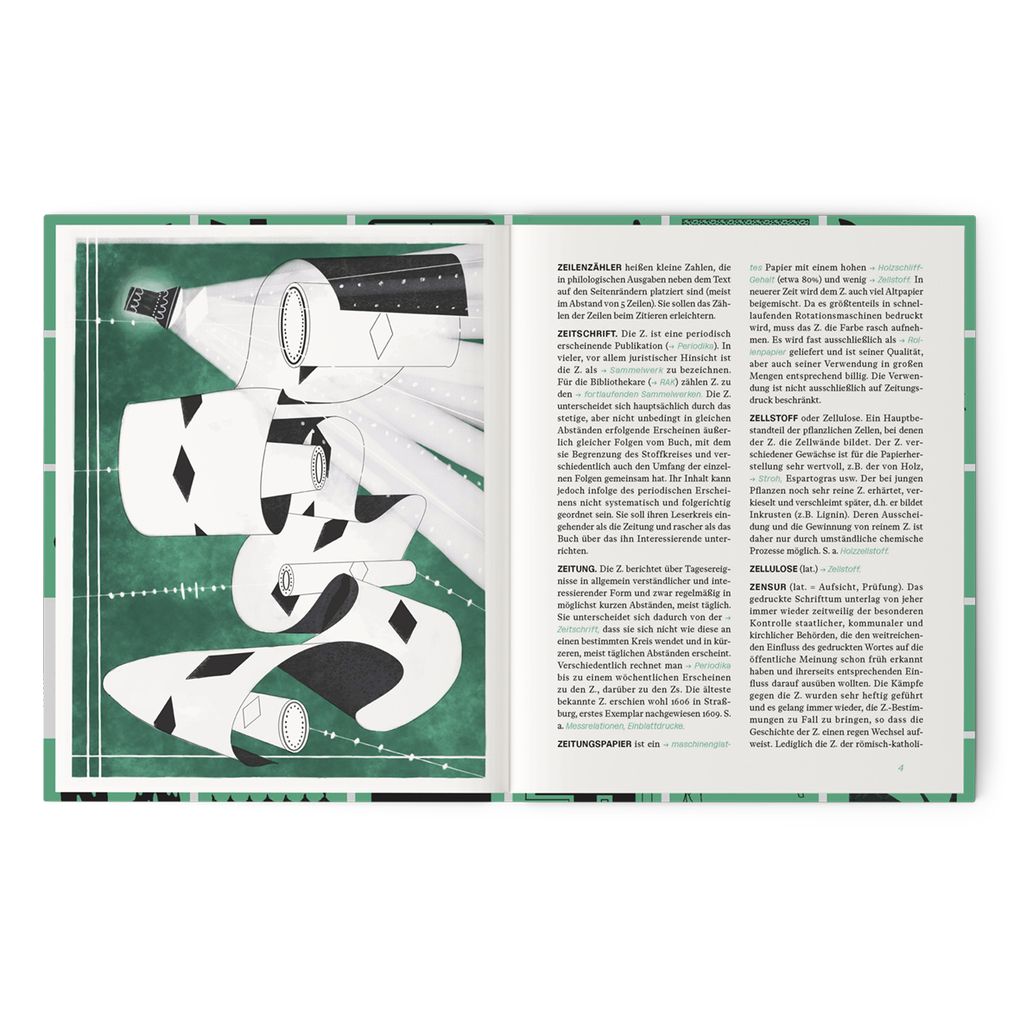 Weitere Ansicht: Das illustrierte Wörterbuch des Buches | Stephan Füssel