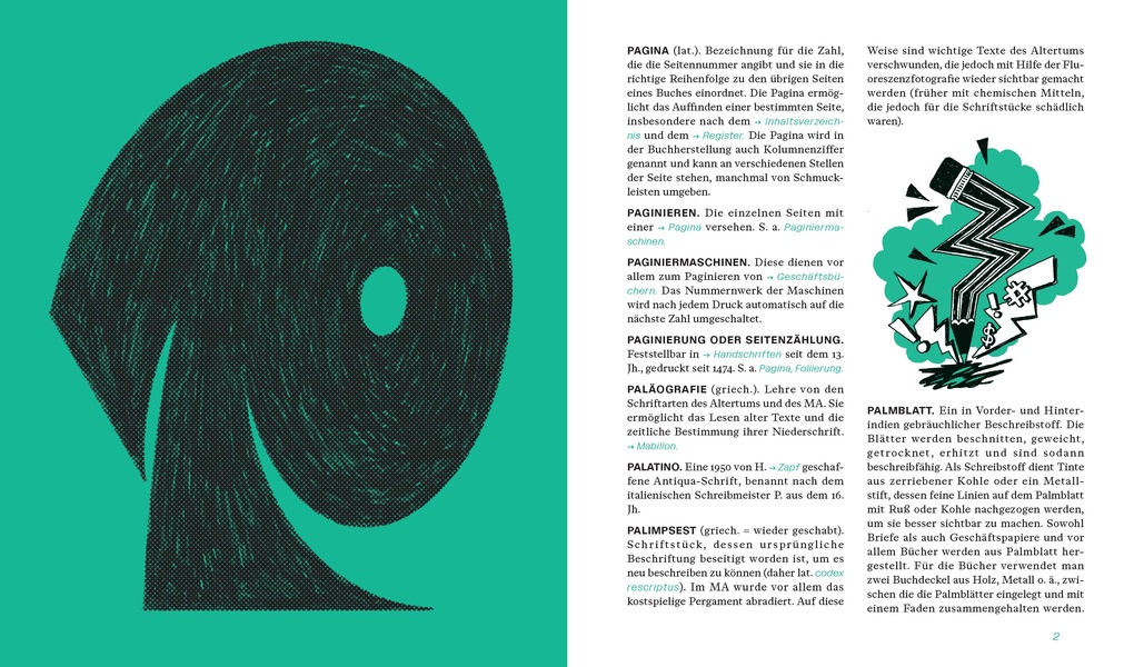 Weitere Ansicht: Das illustrierte Wörterbuch des Buches | Stephan Füssel