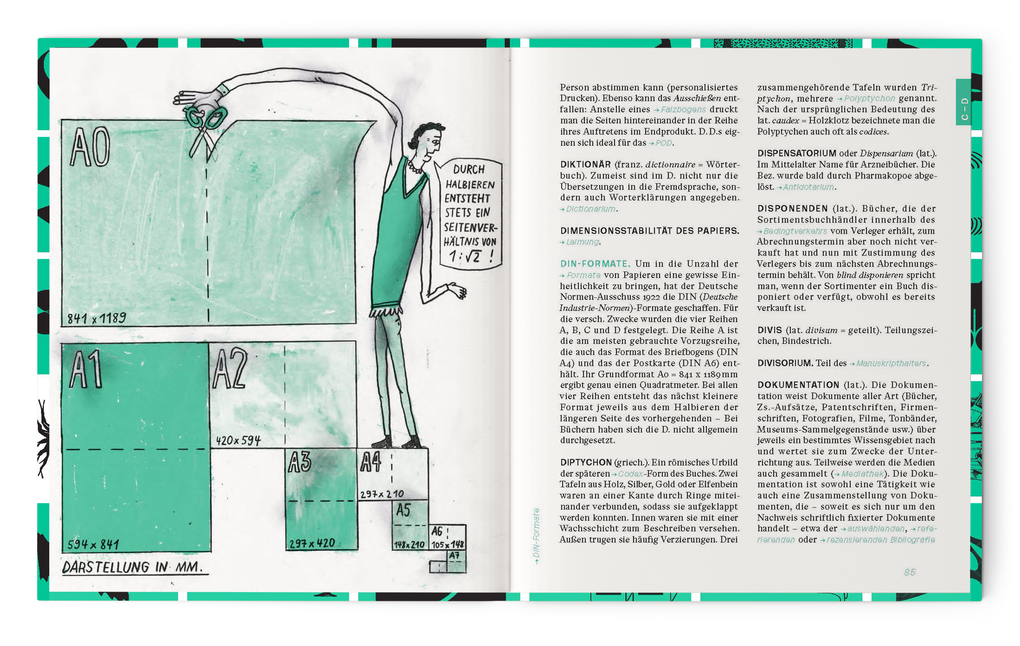 Weitere Ansicht: Das illustrierte Wörterbuch des Buches | Stephan Füssel