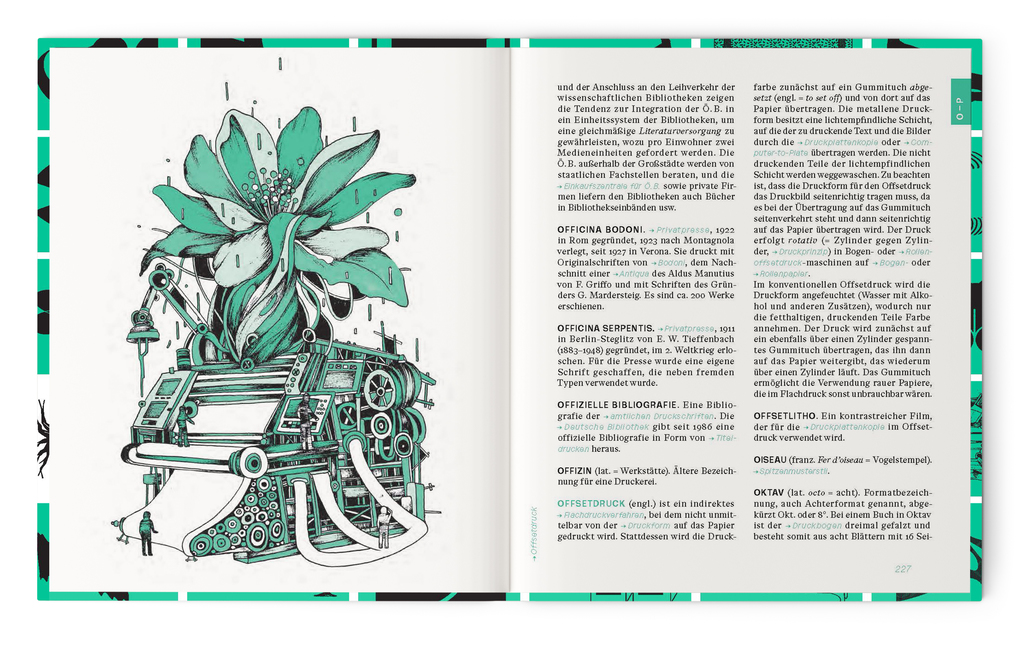 Weitere Ansicht: Das illustrierte Wörterbuch des Buches | Stephan Füssel
