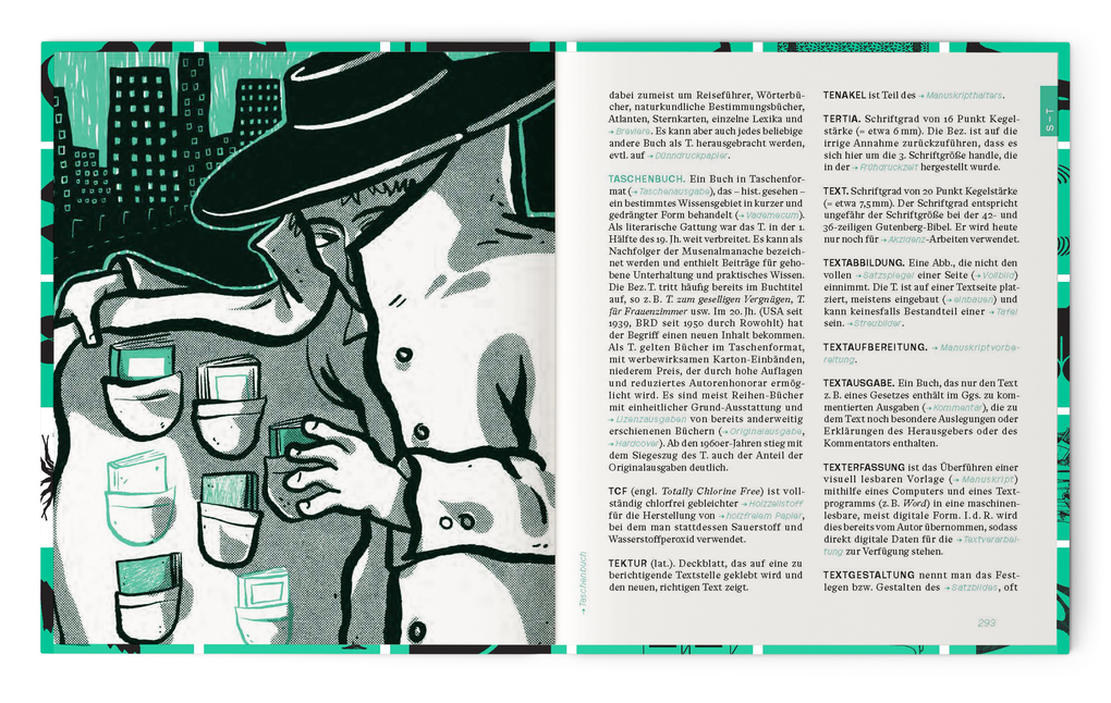 Weitere Ansicht: Das illustrierte Wörterbuch des Buches | Stephan Füssel