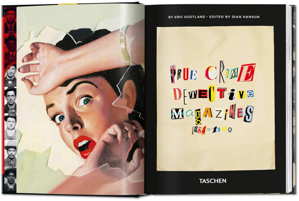 Weitere Ansicht: True Crime Detective Magazines | Eric Godtland