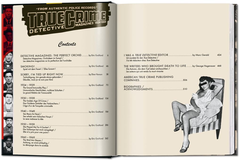 Weitere Ansicht: True Crime Detective Magazines | Eric Godtland