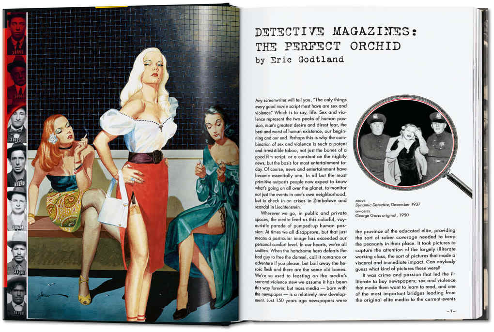 Weitere Ansicht: True Crime Detective Magazines | Eric Godtland