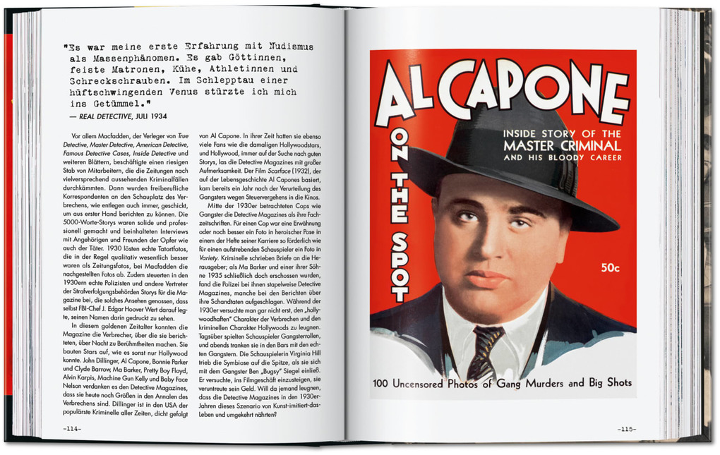 Weitere Ansicht: True Crime Detective Magazines | Eric Godtland