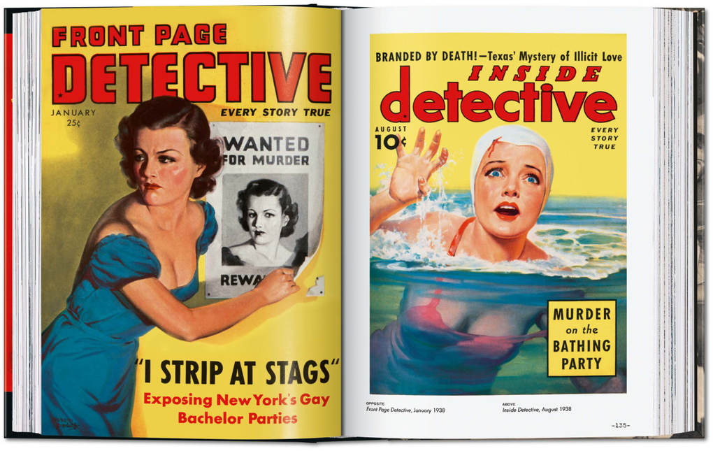 Weitere Ansicht: True Crime Detective Magazines | Eric Godtland