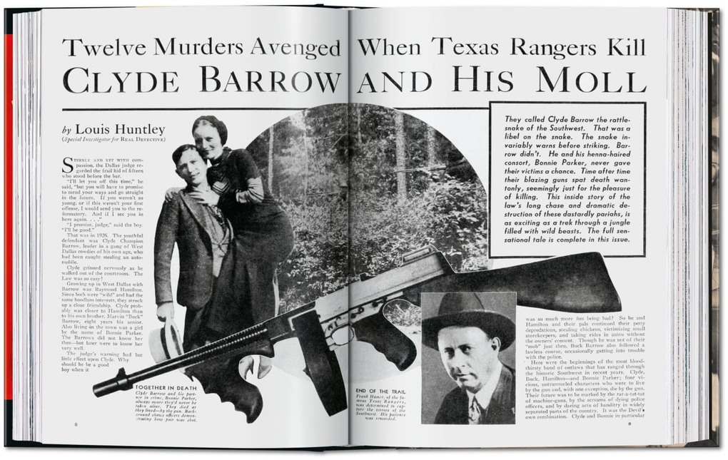 Weitere Ansicht: True Crime Detective Magazines | Eric Godtland