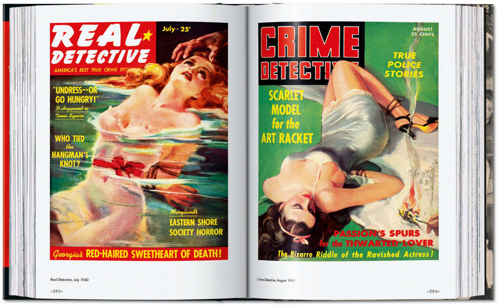 Weitere Ansicht: True Crime Detective Magazines | Eric Godtland