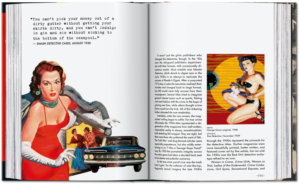 Weitere Ansicht: True Crime Detective Magazines | Eric Godtland
