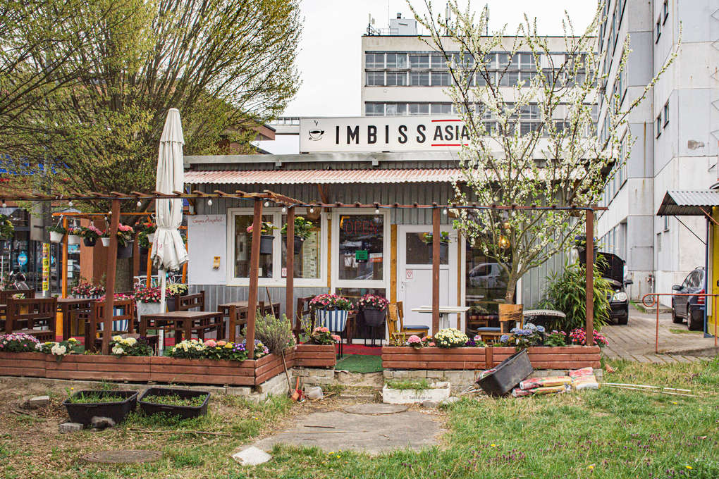 Weitere Ansicht: Berlin in 80 Imbissen