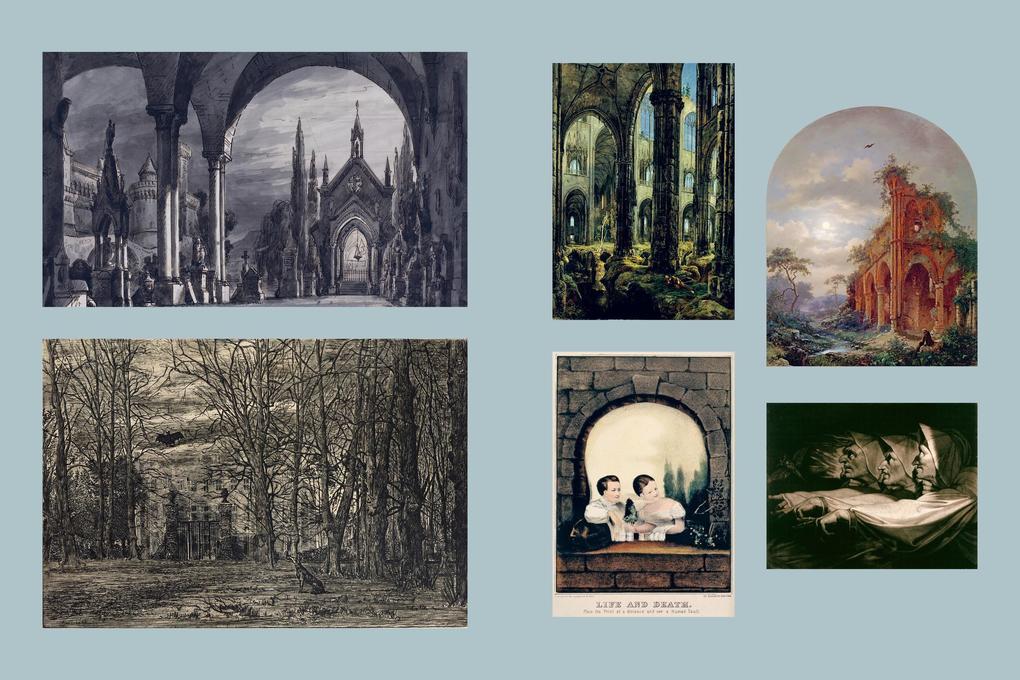 Weitere Ansicht: Gothica Sticker Book