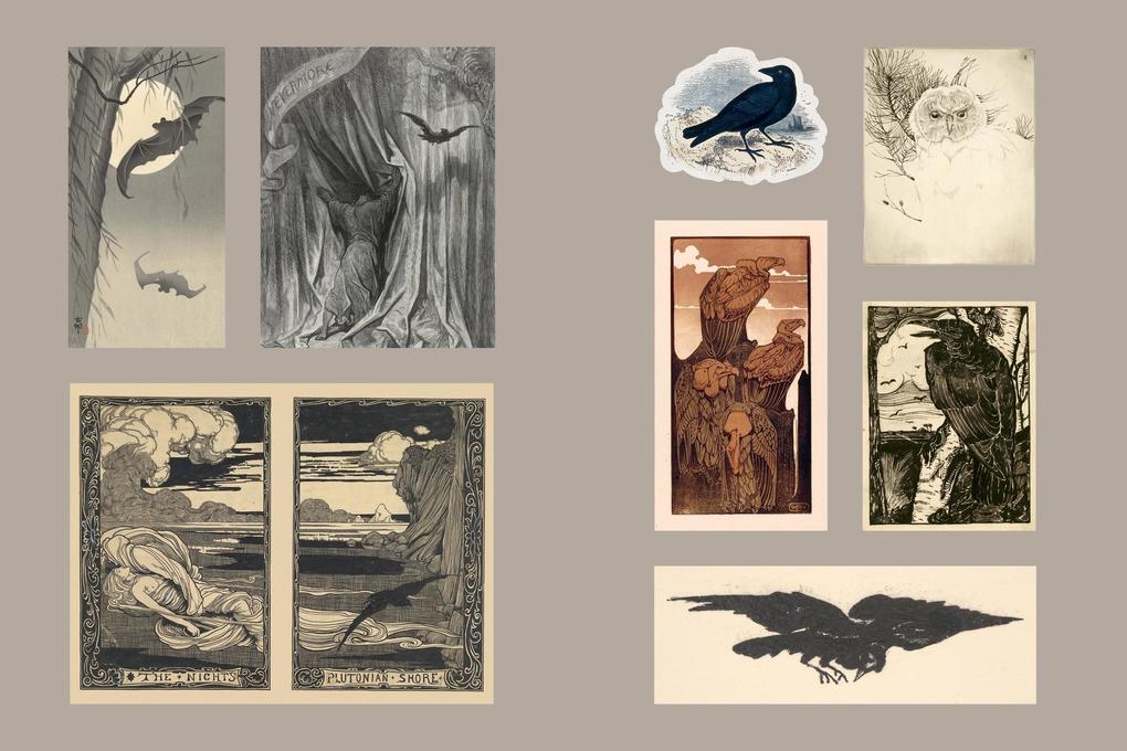 Weitere Ansicht: Gothica Sticker Book