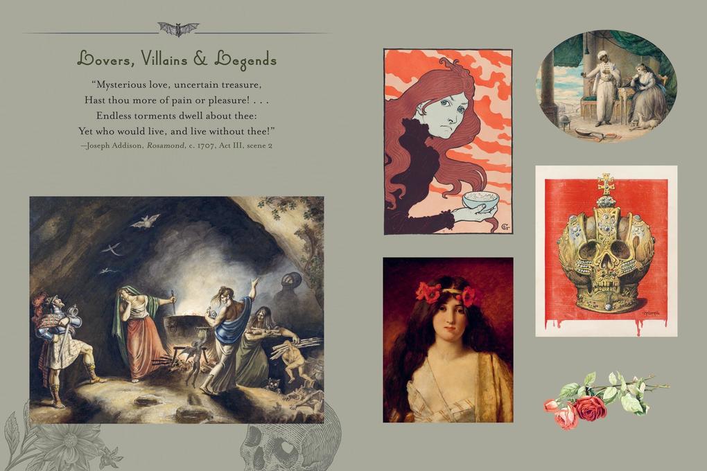Weitere Ansicht: Gothica Sticker Book