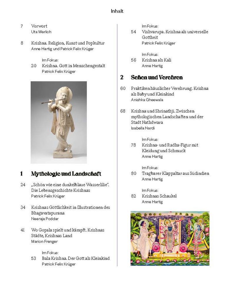 Weitere Ansicht: Krishna