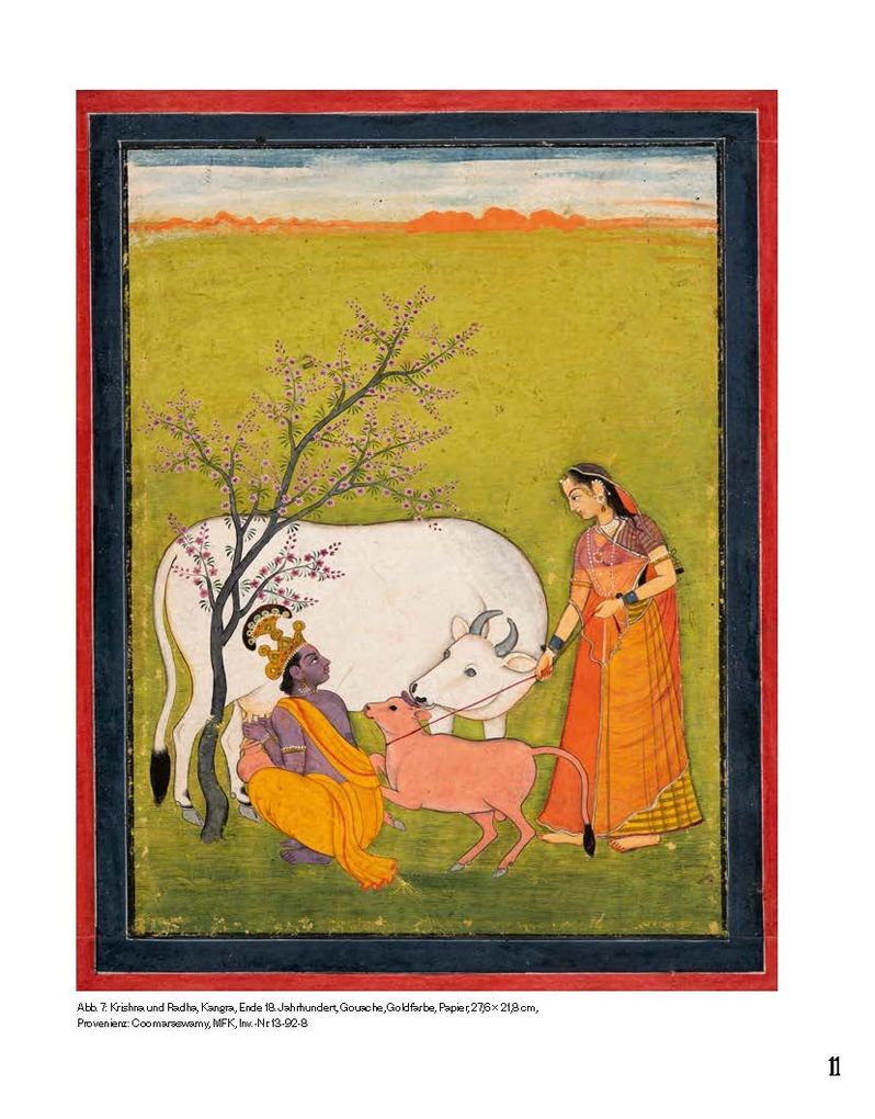 Weitere Ansicht: Krishna