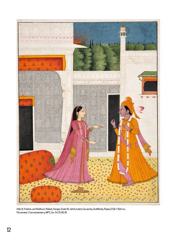 Weitere Ansicht: Krishna
