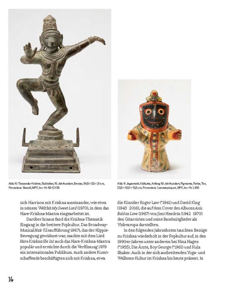Weitere Ansicht: Krishna