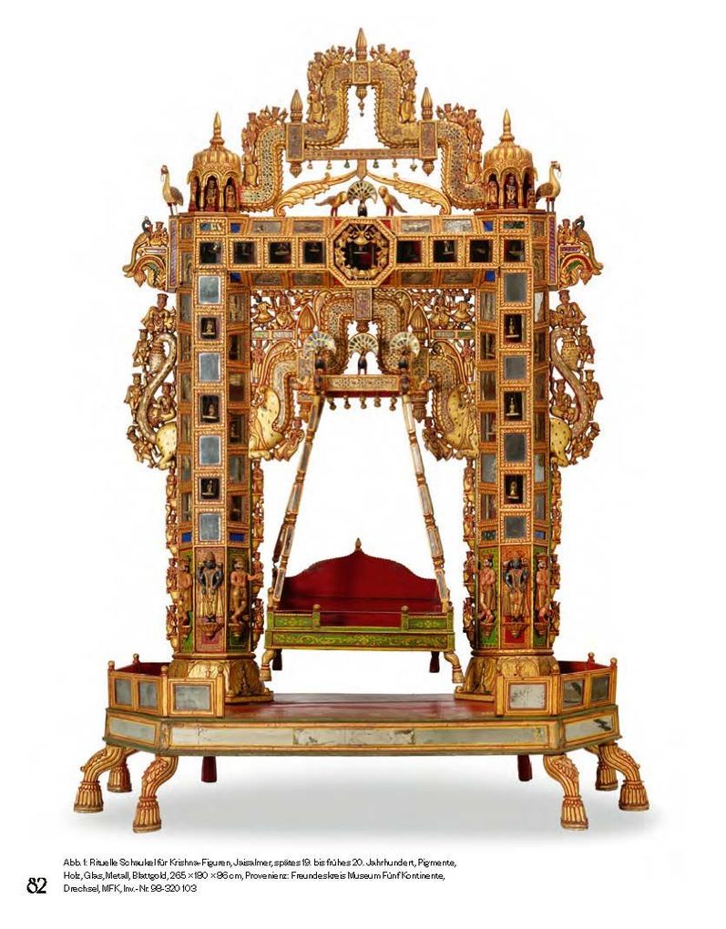 Weitere Ansicht: Krishna