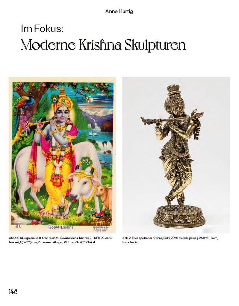 Weitere Ansicht: Krishna